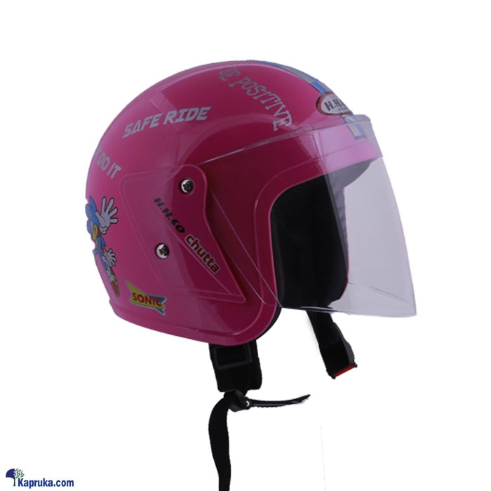 HHCO Helmet CHUTTA Pink - 0304 Online at Kapruka | Product# automobile00195
