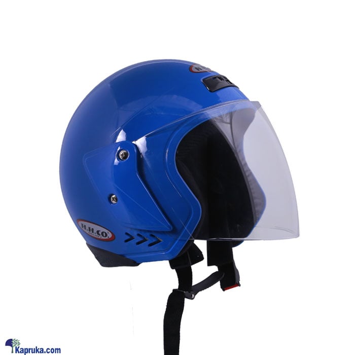 HHCO Helmet AC- RISI Shine Blue - 0201 Online at Kapruka | Product# automobile00209