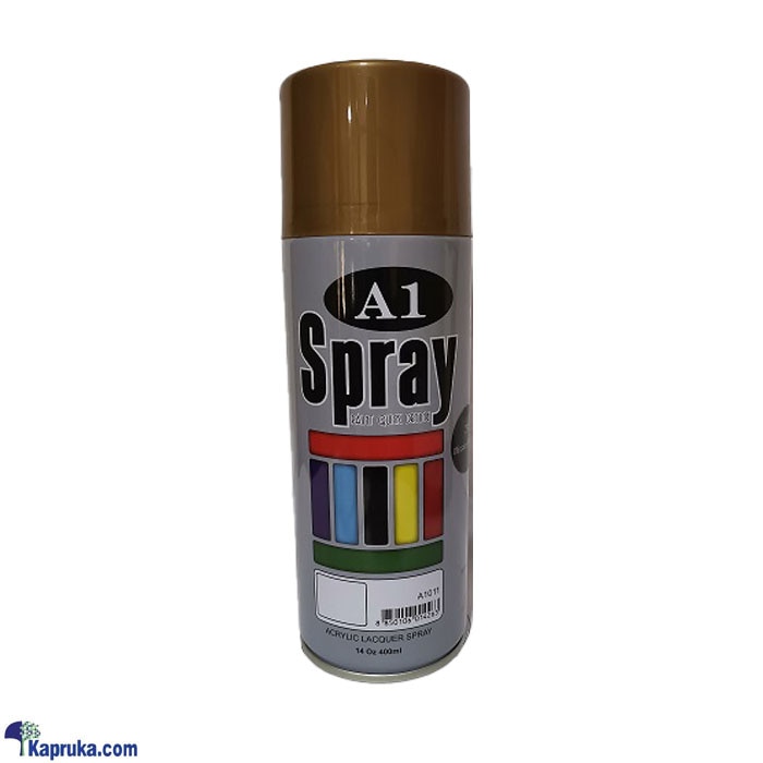 A1 Spray Paint 400ML Gold - 188 Online at Kapruka | Product# automobile00186