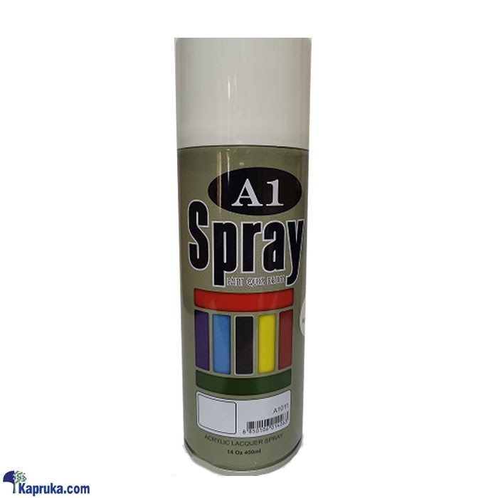 A1 Spray Paint 400ML Matt White - 1007 Online at Kapruka | Product# automobile00187