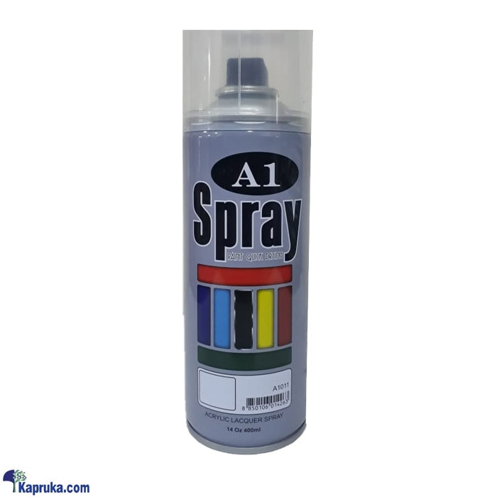 A1 Spray Paint 400ML Clear - 190 Online at Kapruka | Product# automobile00188