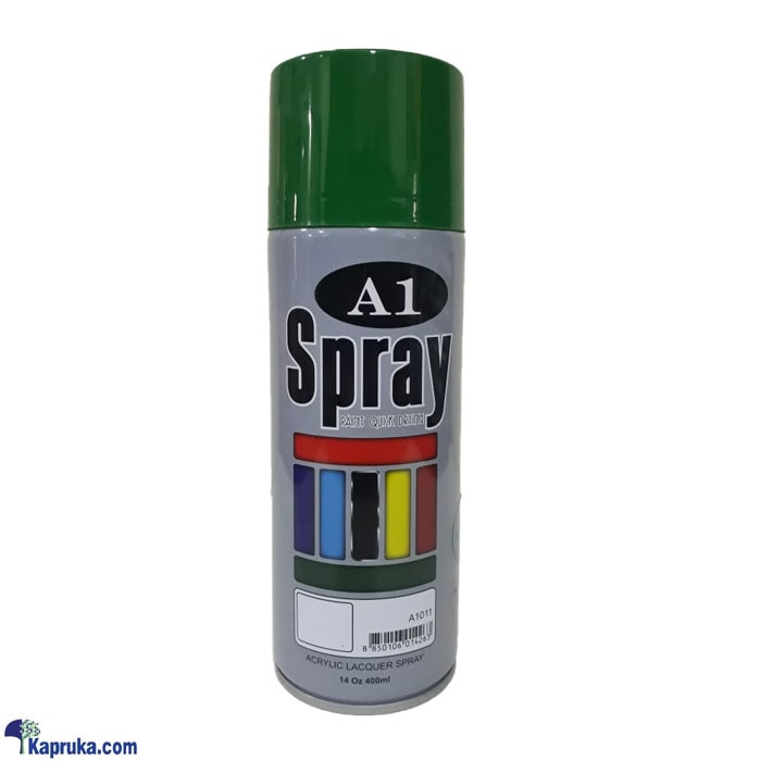 A1 Spray Paint 400ML Green - 37 Online at Kapruka | Product# automobile00185