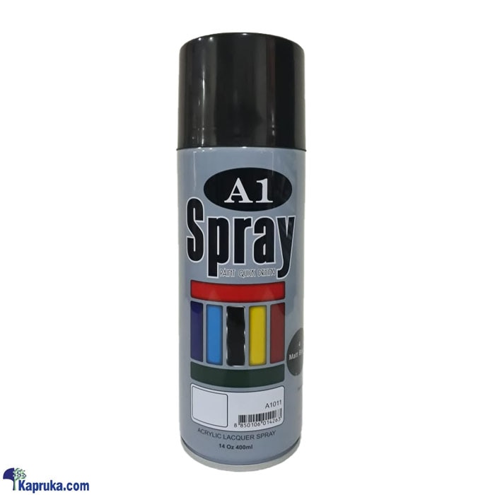 A1 Spray Paint 400ML Matt Black - 04 Online at Kapruka | Product# automobile00183