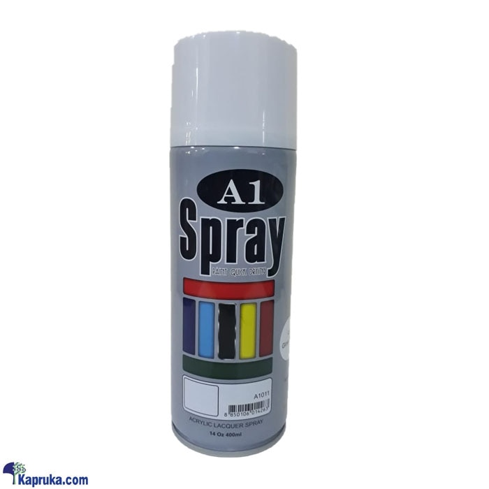 A1 Spray Paint 400ML White - 40 Online at Kapruka | Product# automobile00182