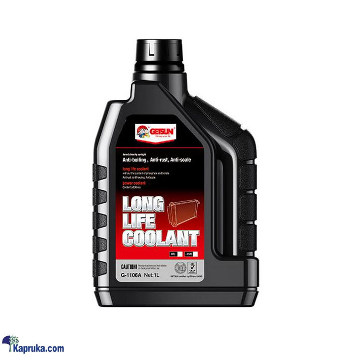 GETSUN Long Life Coolant 1L Red - G1106R Online at Kapruka | Product# automobile00239
