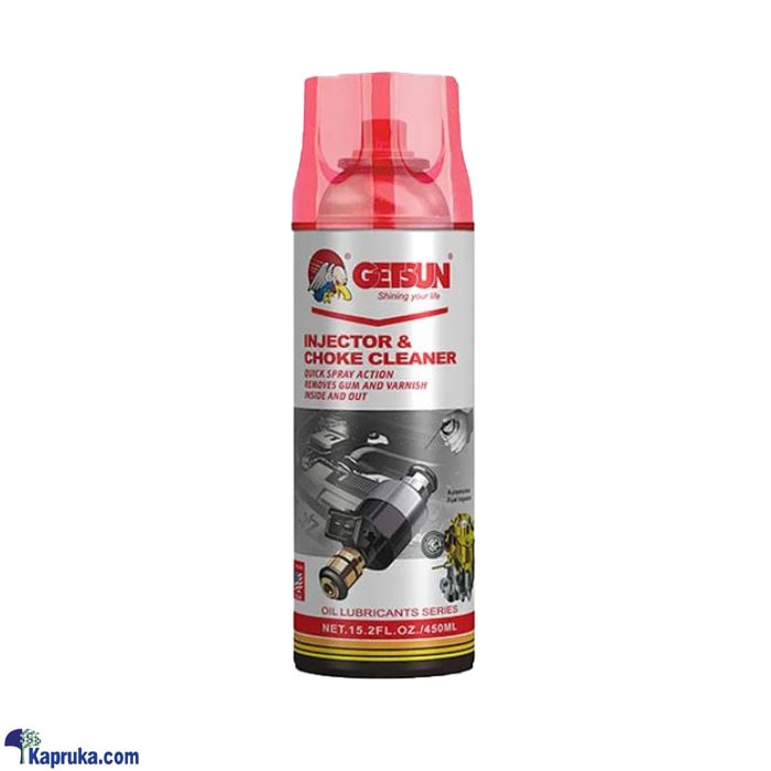 GETSUN Injector And Choke Cleaner Spray 450ML - G2045A Online at Kapruka | Product# automobile00225
