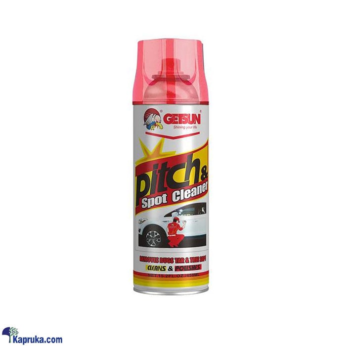 GETSUN Pitch And Spot Cleaner 450ML - G2057 Online at Kapruka | Product# automobile00226
