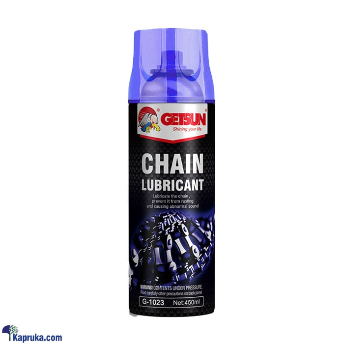 GETSUN Chain Lubricant 450ML - G1023 Online at Kapruka | Product# automobile00229