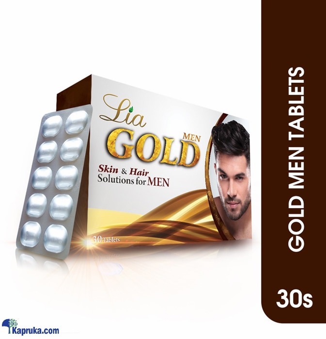 Lia Gold Men Tabs - 30 S Online at Kapruka | Product# pharmacy00439