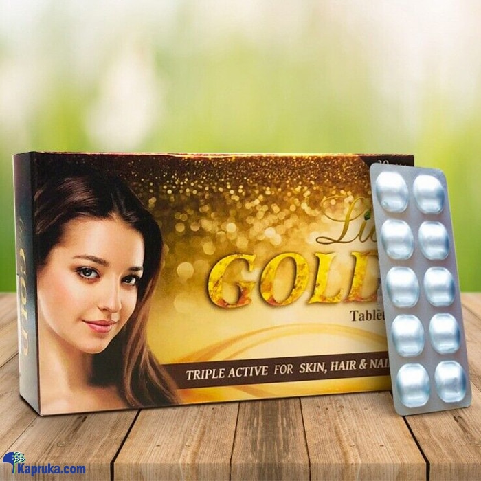 Lia Gold Tabs - 30 S Online at Kapruka | Product# pharmacy00440
