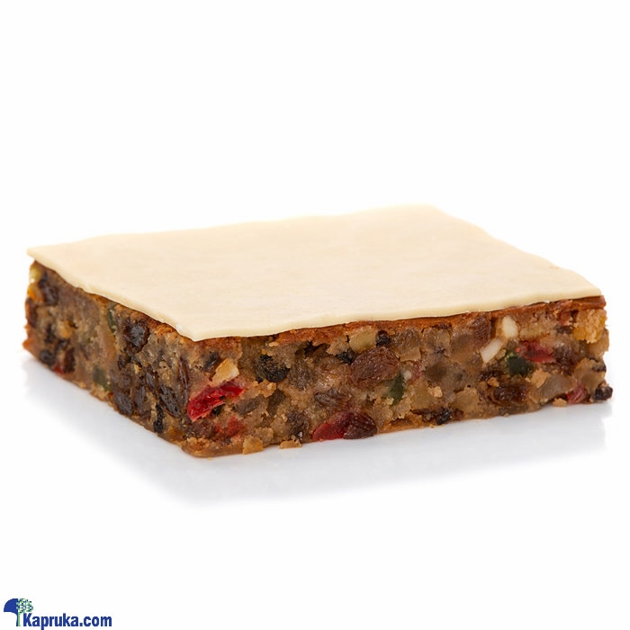 Sponge Christmas Cake With Almond Paste (1.1kg) Online at Kapruka | Product# cakeSP00130