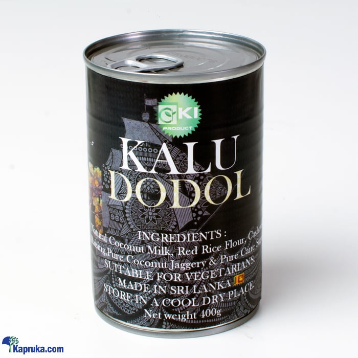 KI Brand Kalu Dodol Tin- 400g Online at Kapruka | Product# grocery002636