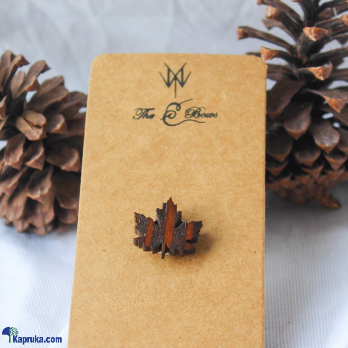 Handmade Wood Lapel Pins - Wedding Decorations,brooches For Men Online at Kapruka | Product# fashion002983