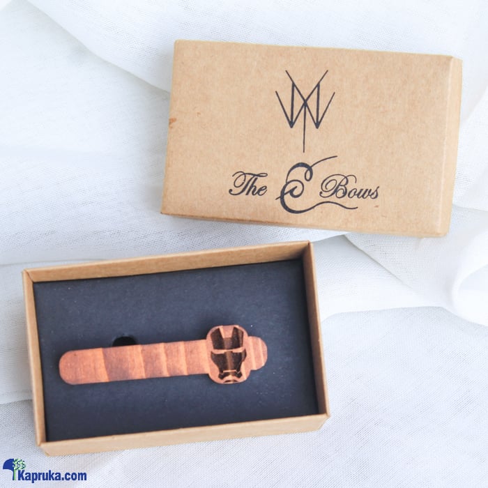 Smart Men's Wood Tie Clip - Unique And Fashionable Men's Wooden Tie Pin- Tie Clip For Business Wedding Formal Occasions Online at Kapruka | Product# fashion002977