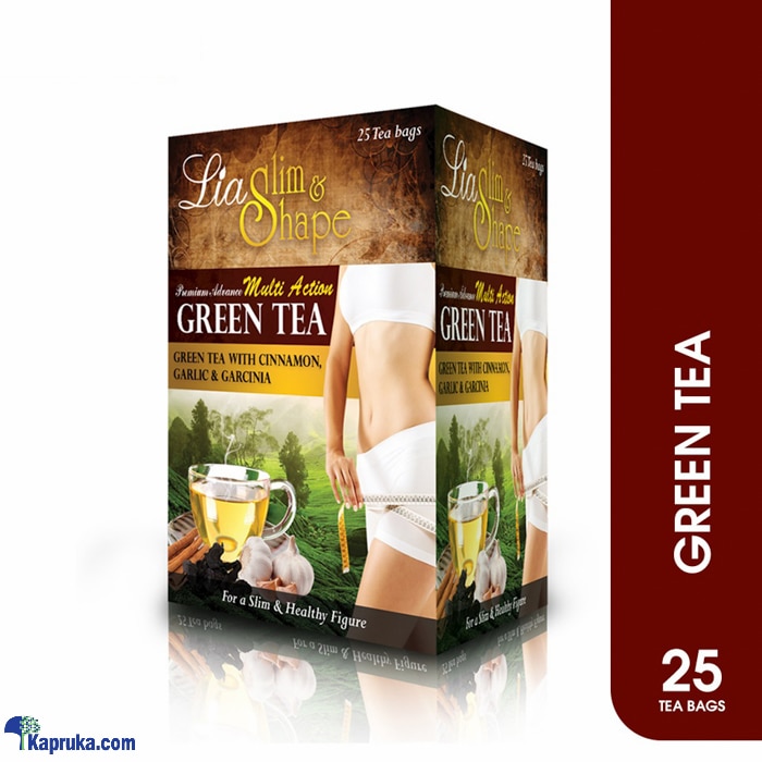 Lia Advance Multi Action Green Tea (with Cinnamon, Garlic & Garcinia) Online at Kapruka | Product# pharmacy00442