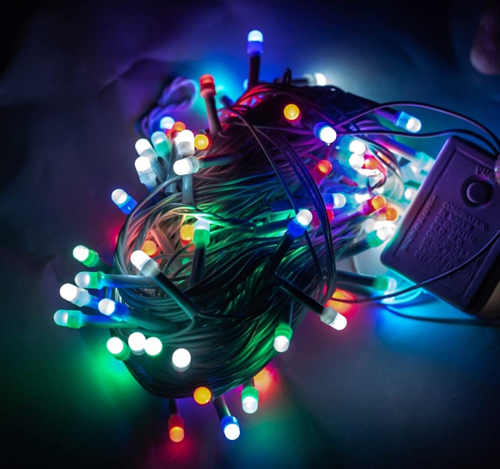 LED XL 100 Bulbs Christmas Lights- Christmas Decoration Online at Kapruka | Product# elec00A4439