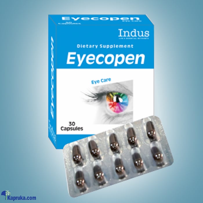 EYECOPEN CAPSULES - 3x10s Online at Kapruka | Product# pharmacy00444