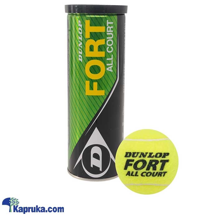Dunlop Tennis Ball - Fort Allcourt Online at Kapruka | Product# sportsItem00181