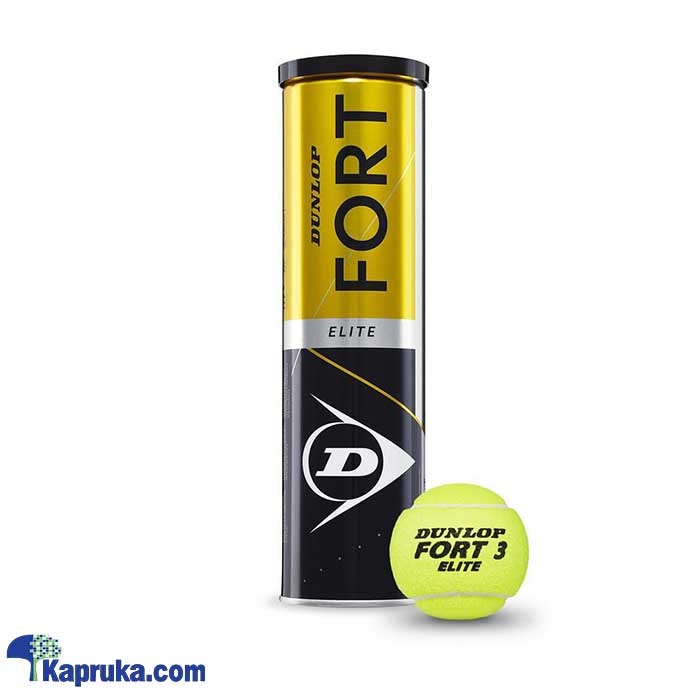 Dunlop tennis balls for cricket / tennis ( 3 ball tin) fort elite high quality sealed dunlop ball tins Online at Kapruka | Product# sportsItem00180