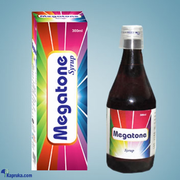 MEGATONE SYRUP - 1s Online at Kapruka | Product# pharmacy00445