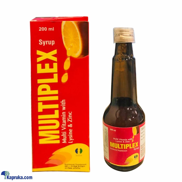 MULTIPLEX SYRUP - 200ML Online at Kapruka | Product# pharmacy00446