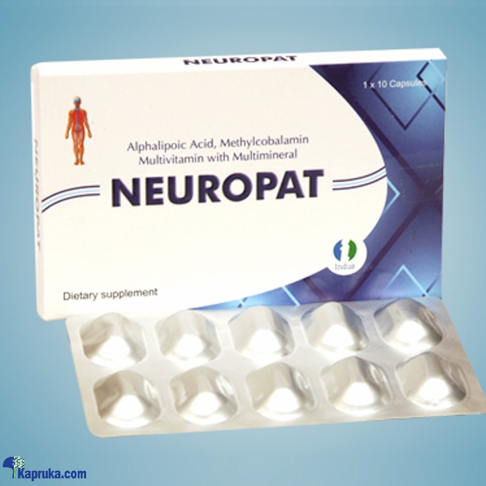 NEUROPAT CAPSULES - 3x10s Online at Kapruka | Product# pharmacy00447