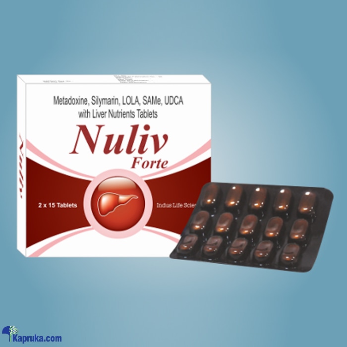 NULIV FORTE TABLETS 3X10 S Online at Kapruka | Product# pharmacy00448