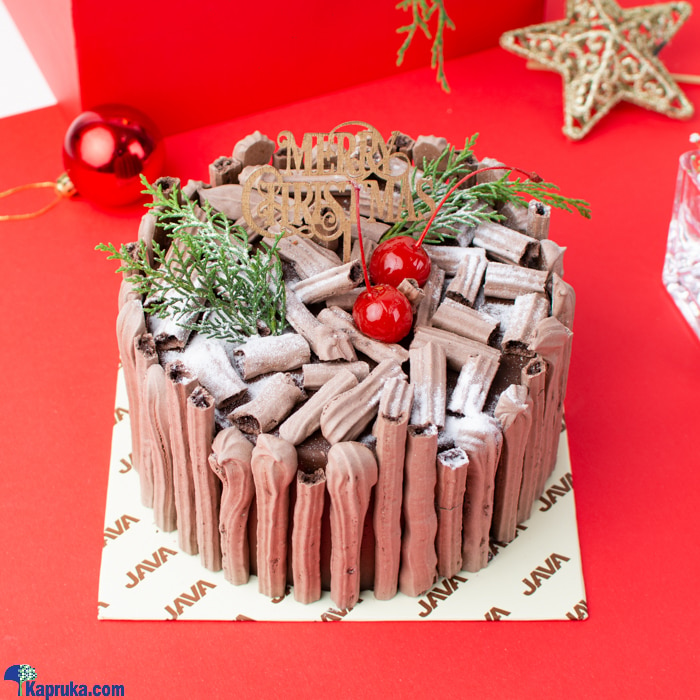 Java Christmas Chocolate Concord Cake Online at Kapruka | Product# cakeJAVA00197