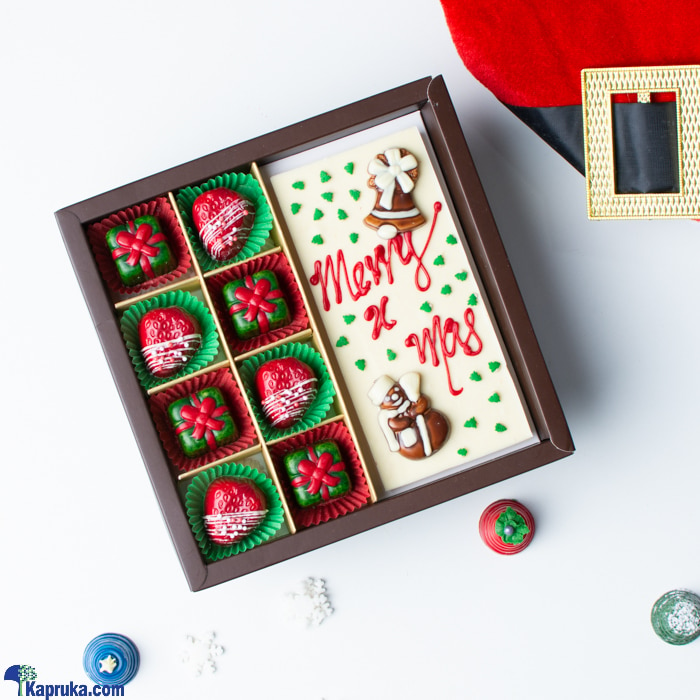 Java Merry Christmas 08 Pieces Slab Box Online at Kapruka | Product# chocolates001352