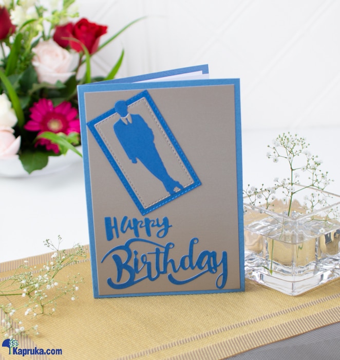 Happy Birthday Handmade Greeting Card Online at Kapruka | Product# greeting00Z2010