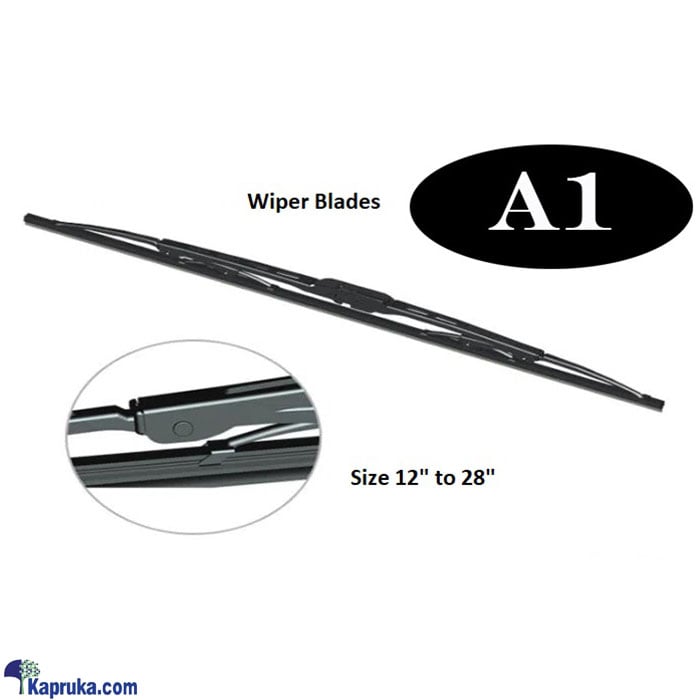 A1 UNIVESAL AMC Wiper Blades Size 20 To 28 Online at Kapruka | Product# automobile00249