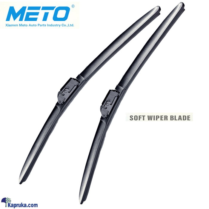 METO SOFT MFC Wiper Blades Size 12 To 19 Online at Kapruka | Product# automobile00252