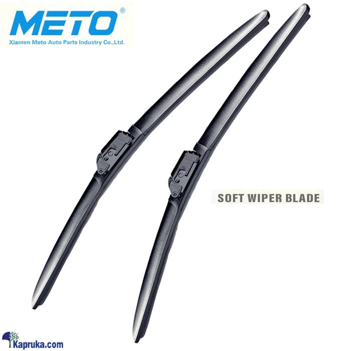 METO SOFT MFC Wiper Blades Size 20 To 28 Online at Kapruka | Product# automobile00248