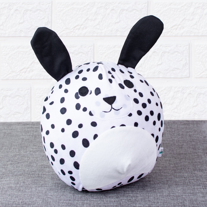 Squish Mallows Huggable Dog, Soft Plush Squishy Toy Animal, Dalmatian Online at Kapruka | Product# softtoy00866
