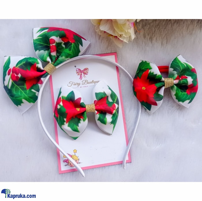 Send Kids Hair Clips, Headband for Price in Sri Lanka FAIRY BOUTIQUE
