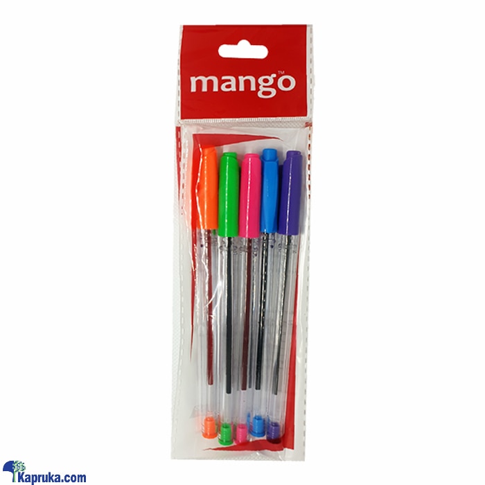 Mango Multicolour Pen - 05- X Pouch - BPFG2213 Online at Kapruka | Product# childrenP0861