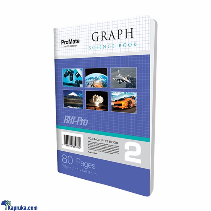 Promate CR Graph 80p - BPFG0227 Online at Kapruka | Product# childrenP0863