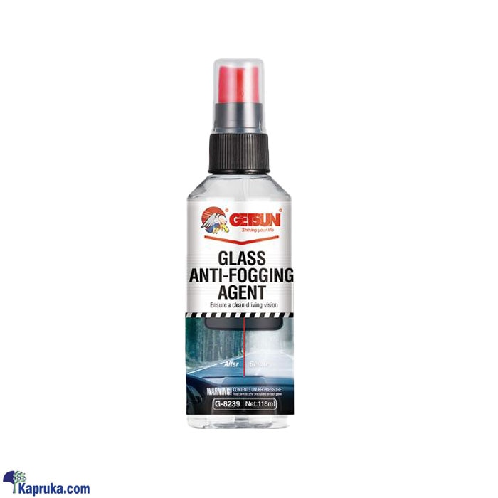 GETSUN Glass Anti- Fogging Agent 118ML - G8239 Online at Kapruka | Product# automobile00253