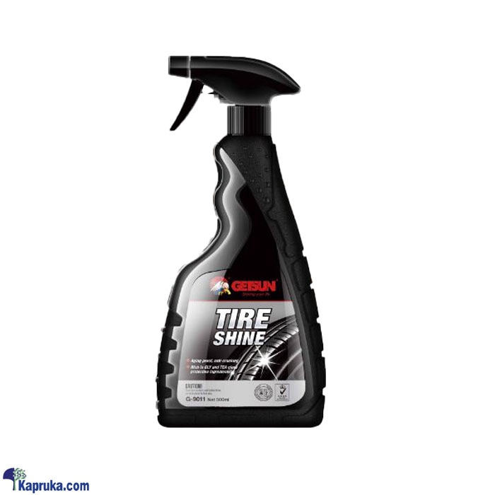 GETSUN Tire Shine Liquid Spray 500ML - G9011 Online at Kapruka | Product# automobile00267