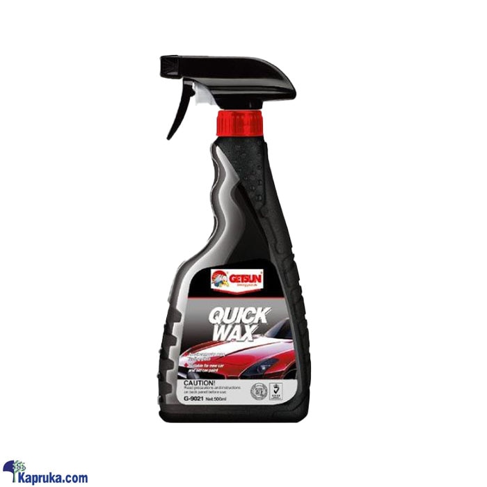 GETSUN Quick Wax Spray 500ML - G9021 Online at Kapruka | Product# automobile00266