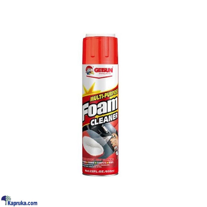GETSUN Foam Cleaner With Brush 650ML - G5014 Online at Kapruka | Product# automobile00265