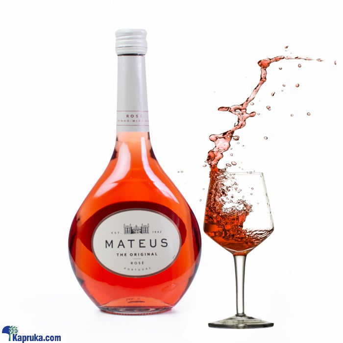 Mateus - Rose- Wine 750ml 11% Portugal Online at Kapruka | Product# liqprod100144