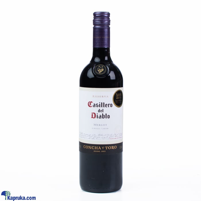 Casillero De Diablo Merlot Wine 750ml 13.5% Chile Online at Kapruka | Product# liqprod100146