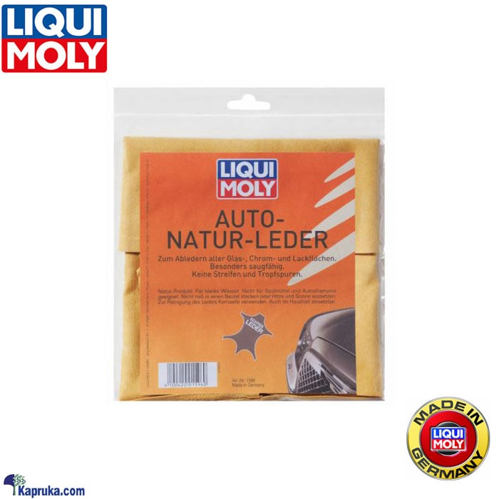 LIQUI MOLY AUTOMOBILE NATURAL Car Cleaning Leather - 1596 Online at Kapruka | Product# automobile00277