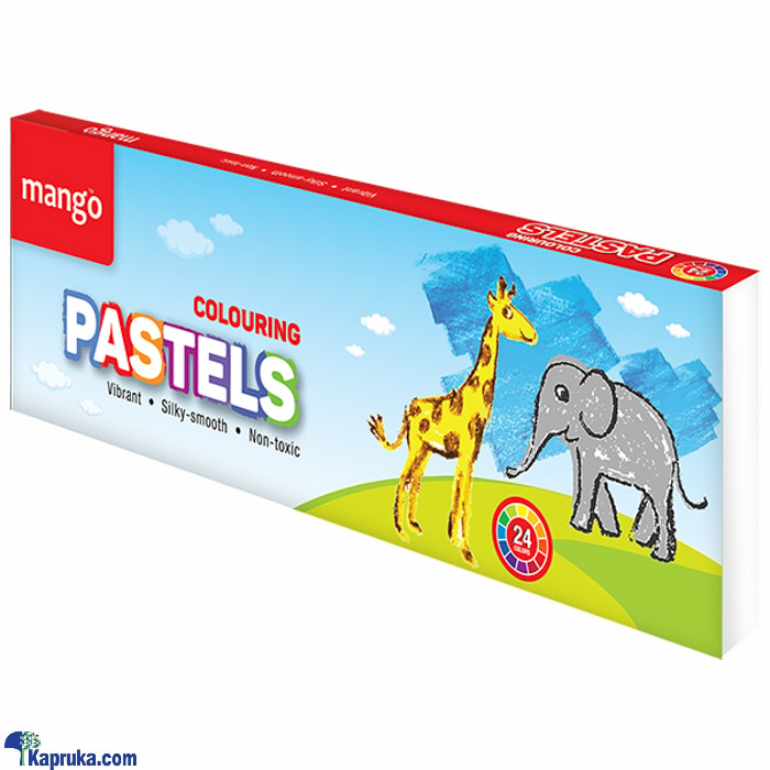 Mango Pastels - 24 Colours Pack - BPFG0429 Online at Kapruka | Product# childrenP0880