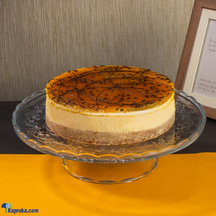 Passion Fruit Cheesecake Online at Kapruka | Product# cake00KA001396