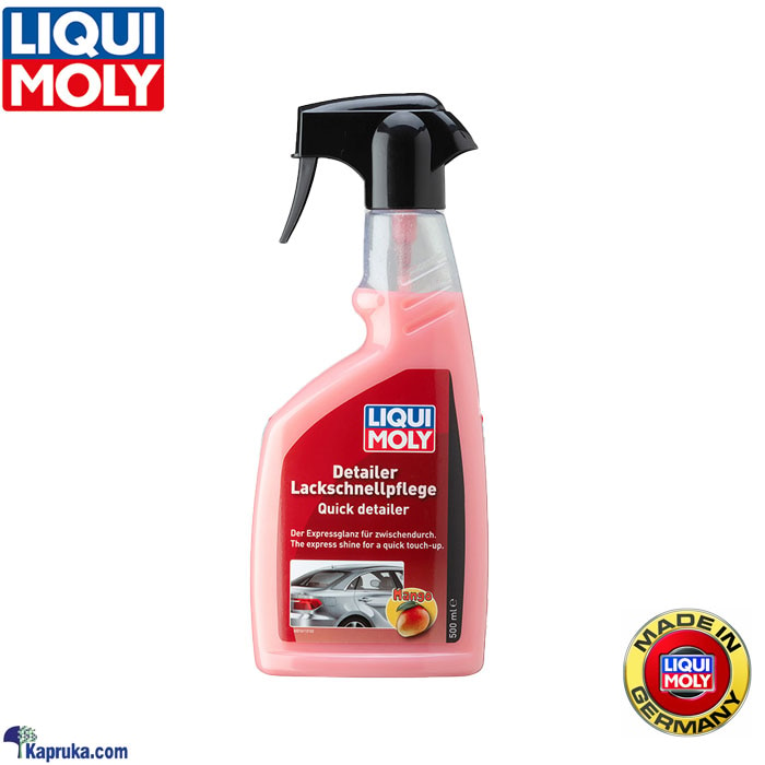 LIQUI MOLY DETAILER Quick Wax Spray (QUICK DETAILER) 500ML - 21611 Online at Kapruka | Product# automobile00289