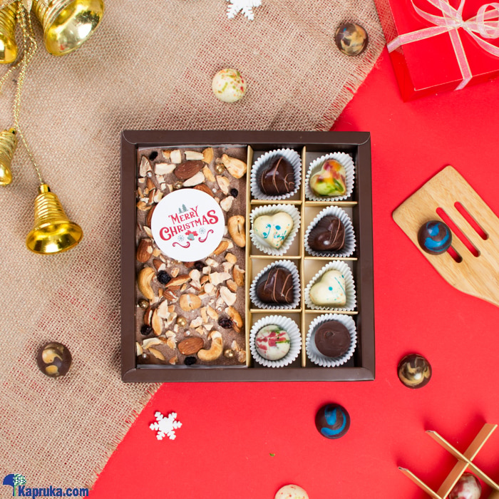 Kapruka Joy Of Christmas 08 Pieces Slab Box Online at Kapruka | Product# chocolates00KA0099
