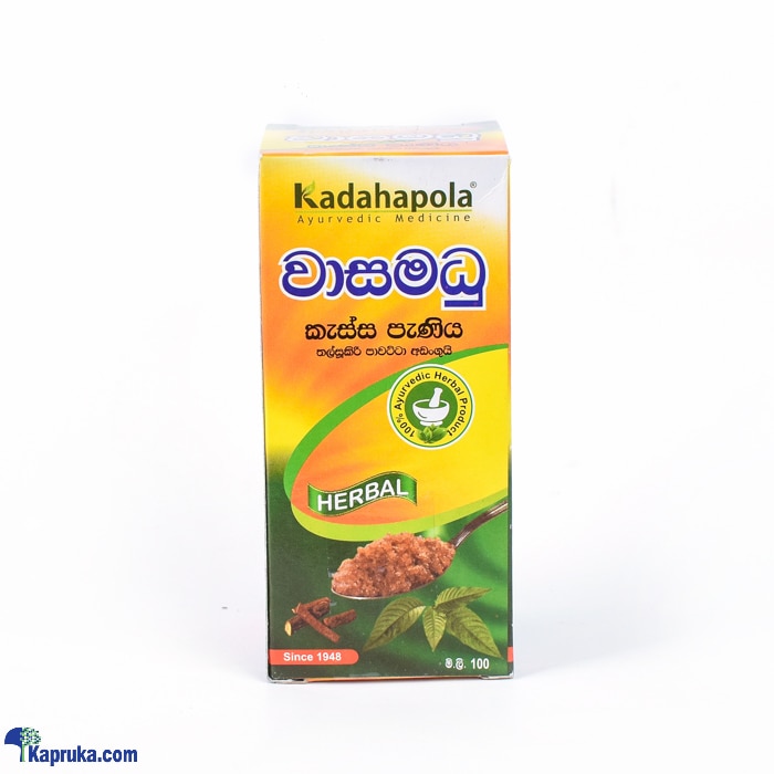 Kadahapola Wasamadu Caugh Syrup 100ml Online at Kapruka | Product# ayurvedic00174