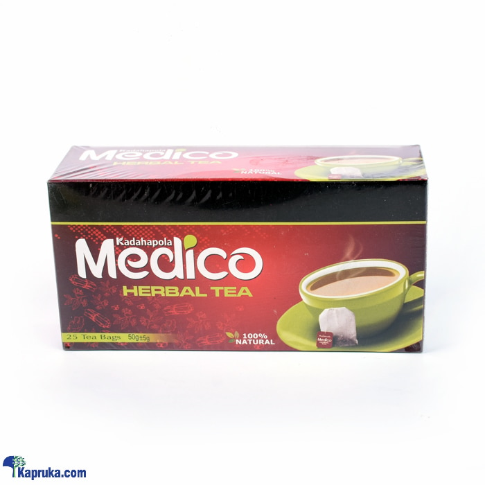 Kadahapola Medico Herbal Tea - ( 25bags ) Online at Kapruka | Product# ayurvedic00175